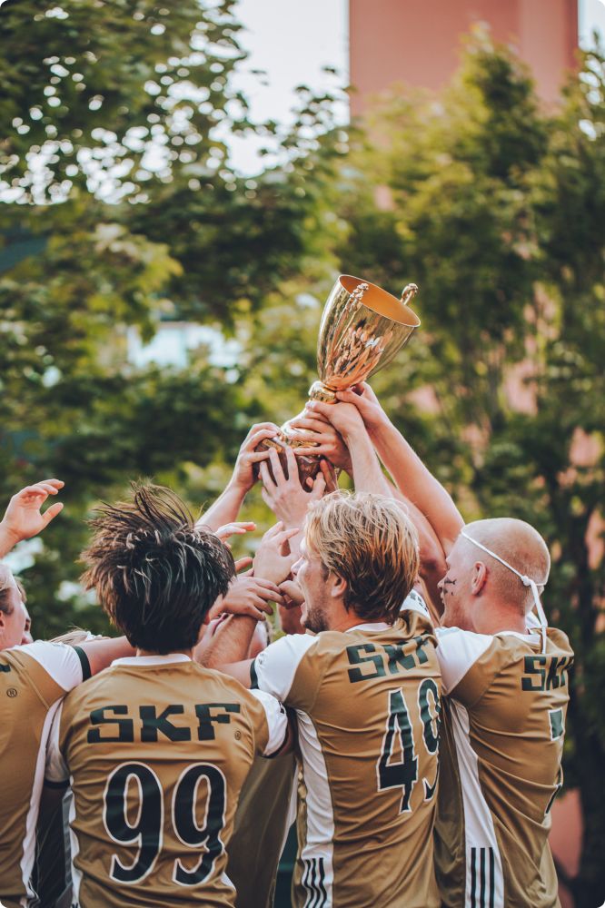 Cheeret och finalen