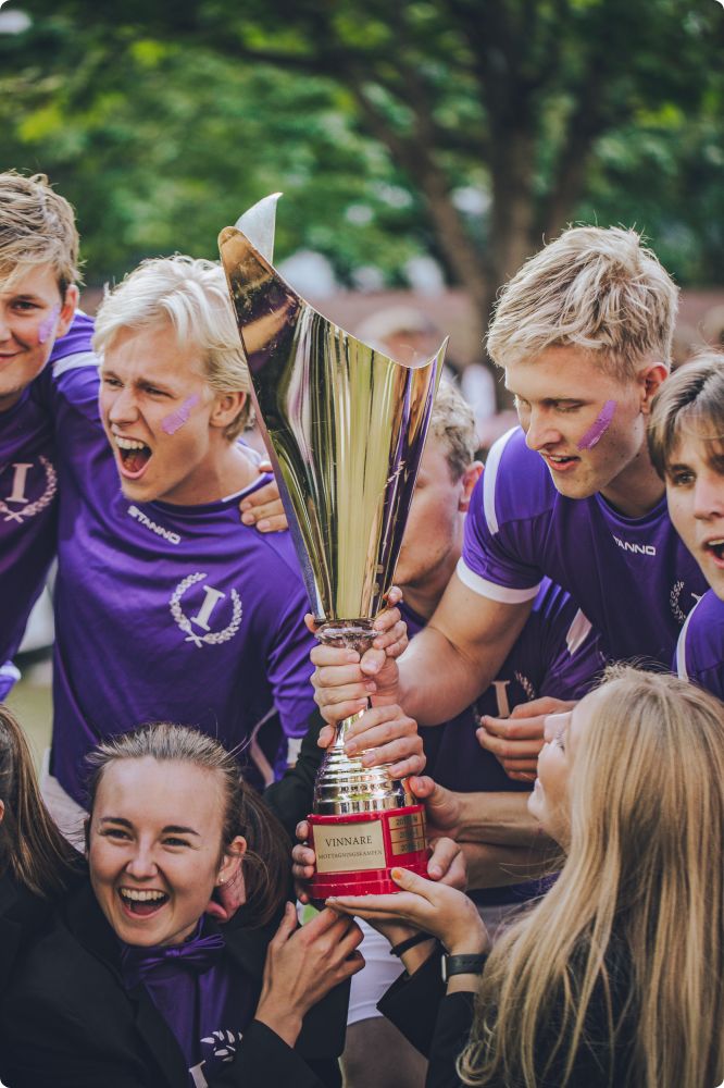 Cheeret och finalen