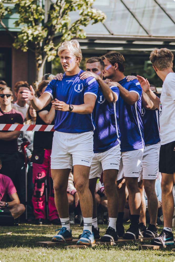 Cheeret och finalen
