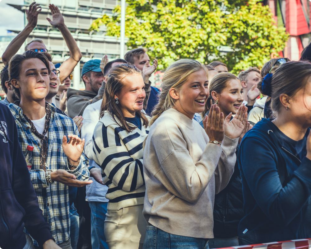 Cheeret och finalen