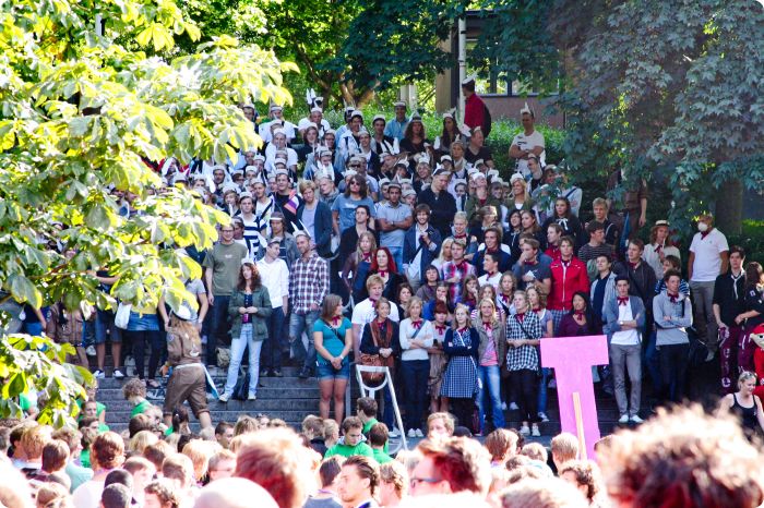 Första dagen