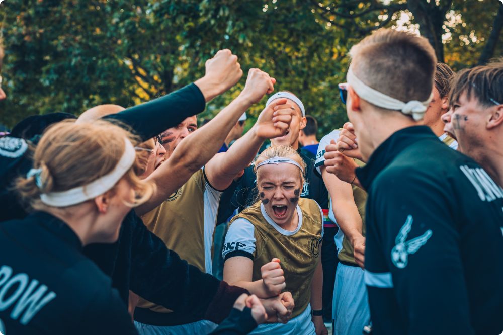 Cheeret och finalen