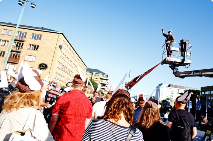 Första dagen