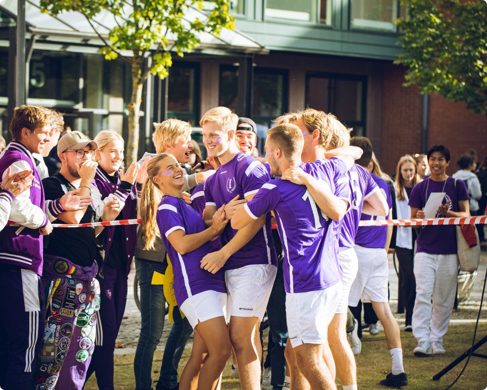 Cheeret och finalen