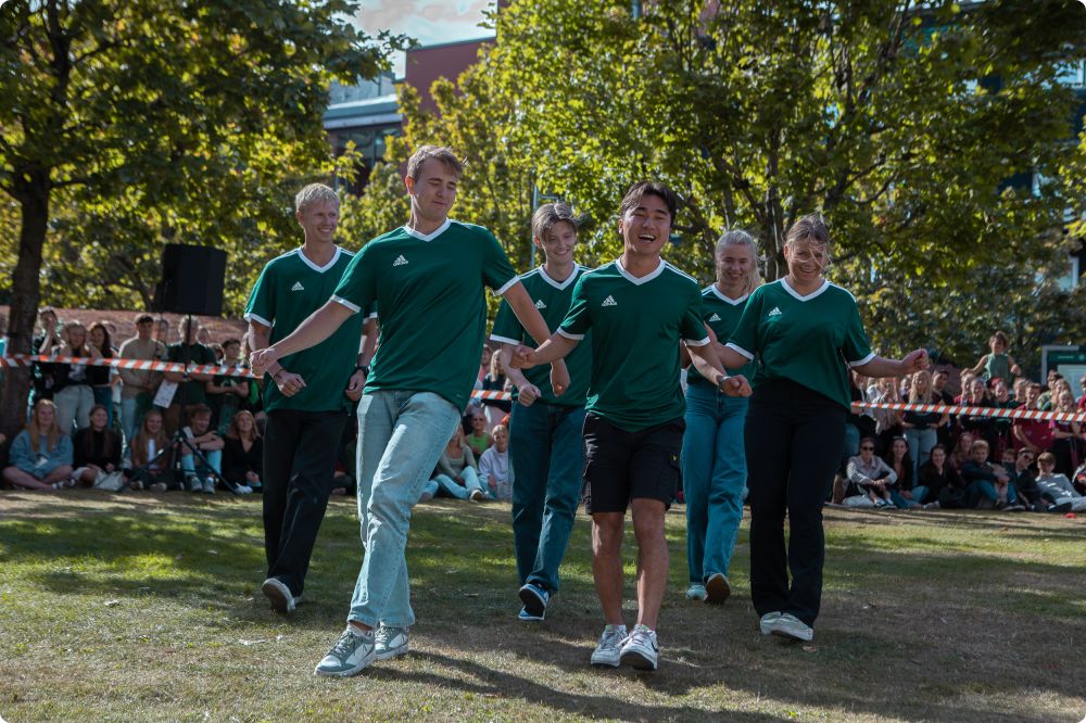 Cheeret och finalen