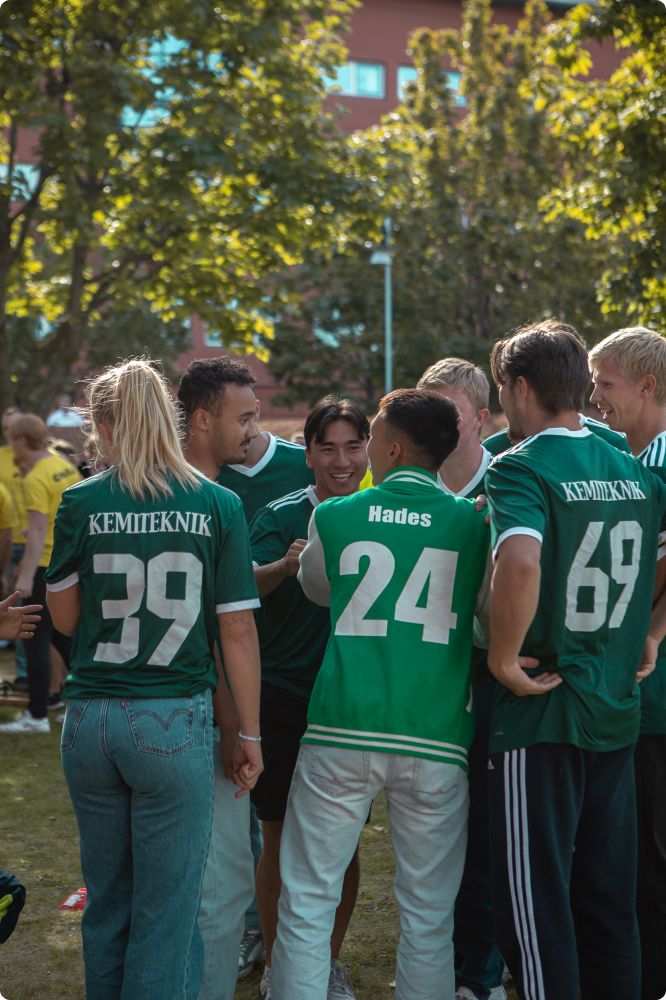 Cheeret och finalen