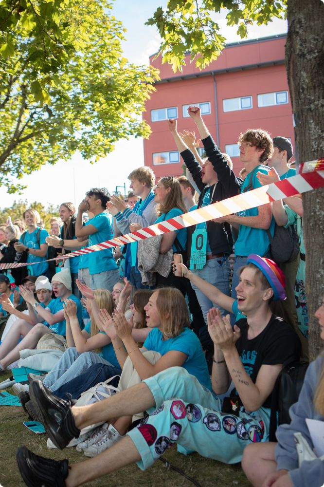 Cheeret och finalen