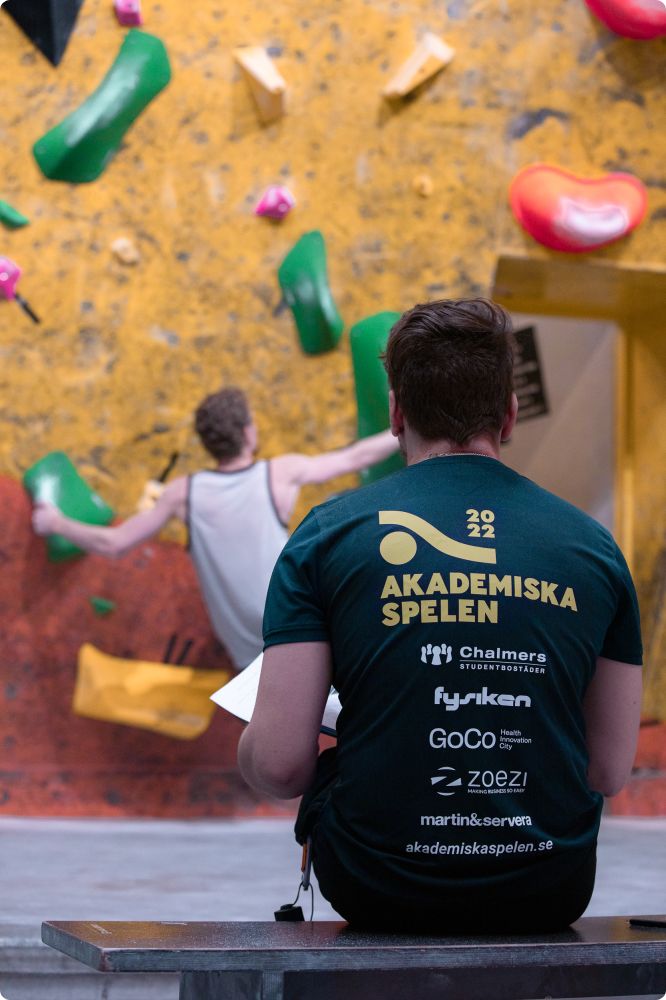 Akademiska Spelen - Klättring