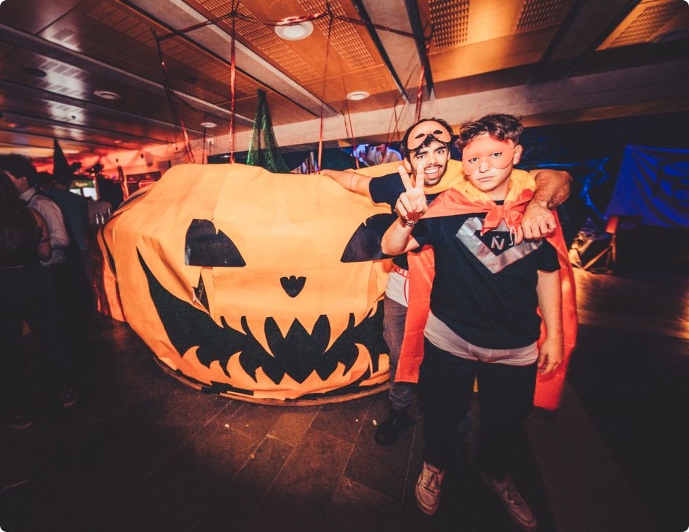 Halloweenkalaset