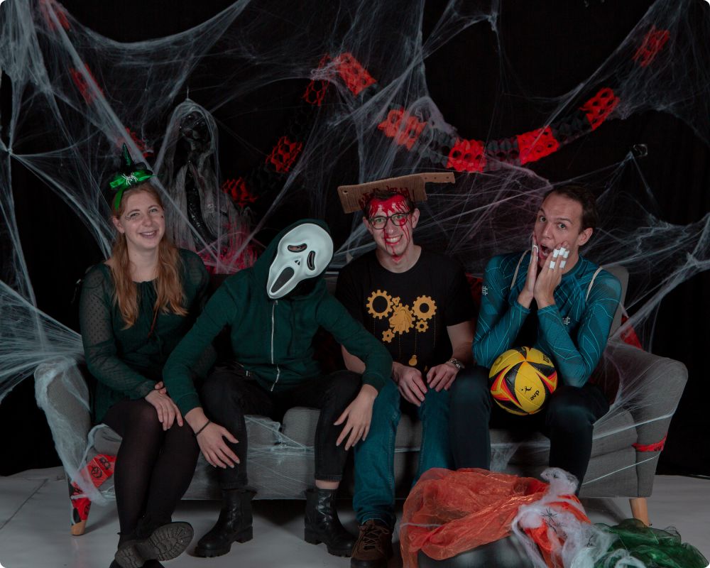 Studio Halloweenkalaset
