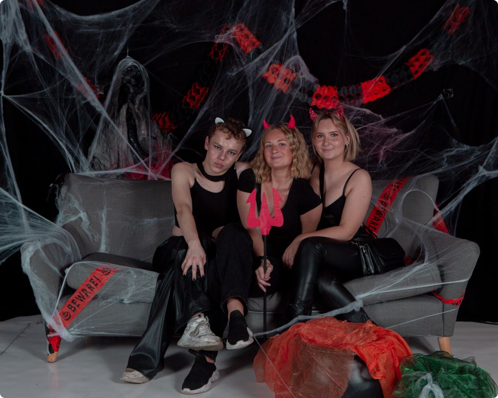 Studio Halloweenkalaset