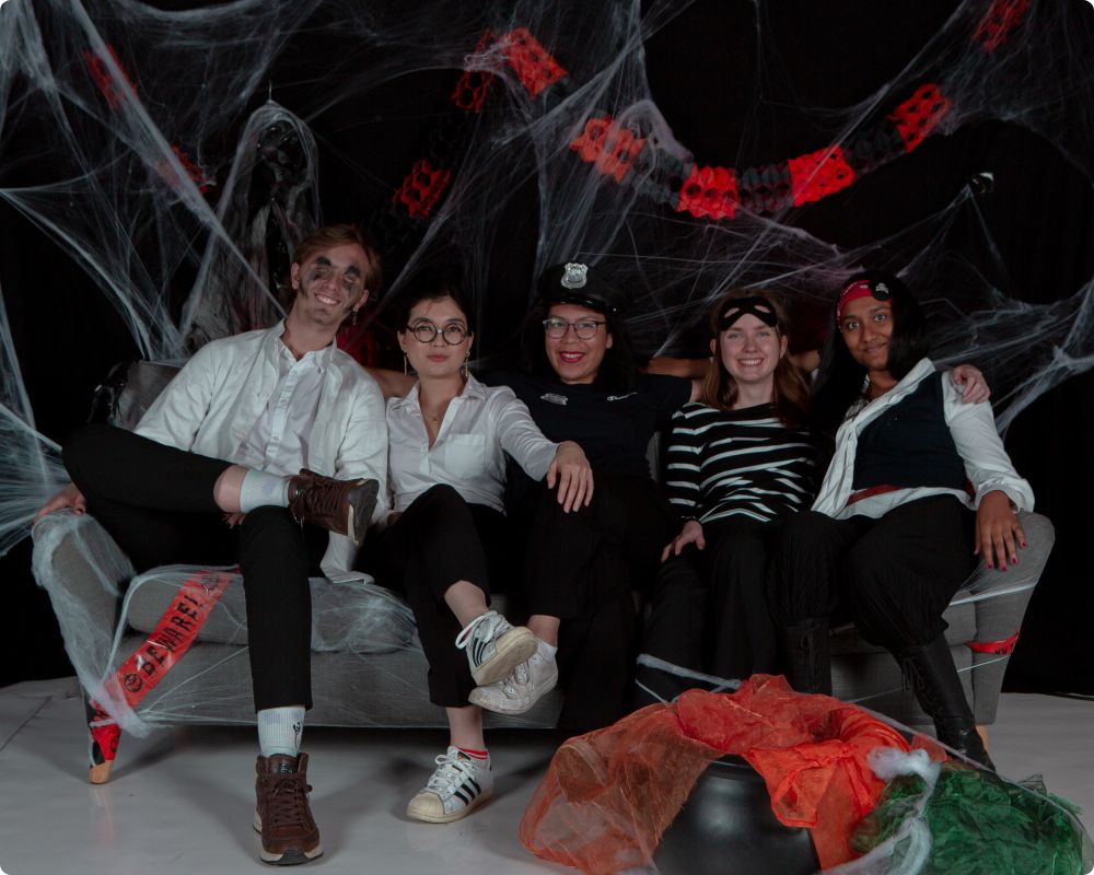 Studio Halloweenkalaset