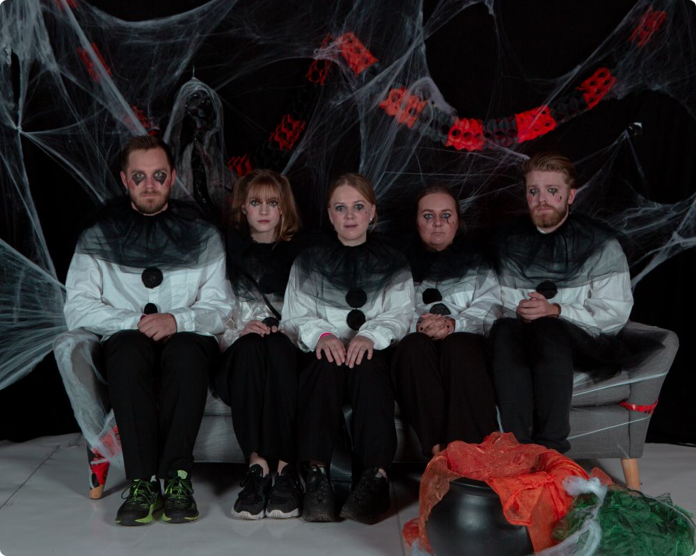Studio Halloweenkalaset
