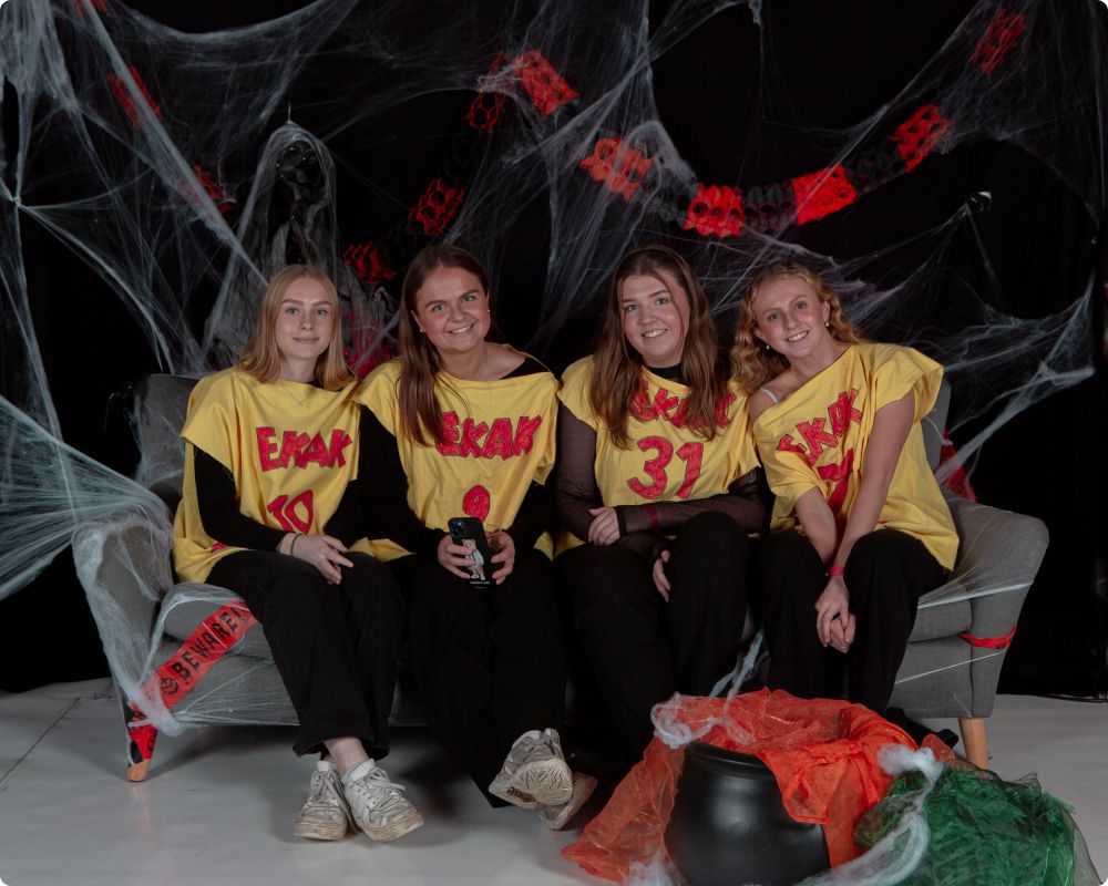 Studio Halloweenkalaset