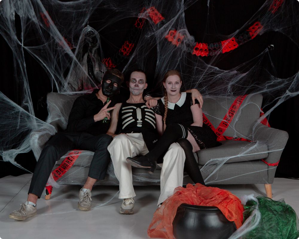 Studio Halloweenkalaset