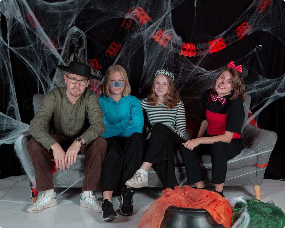 Studio Halloweenkalaset