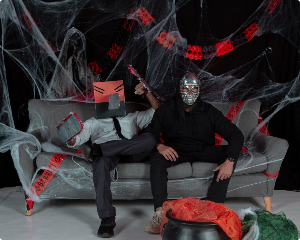 Studio Halloweenkalaset