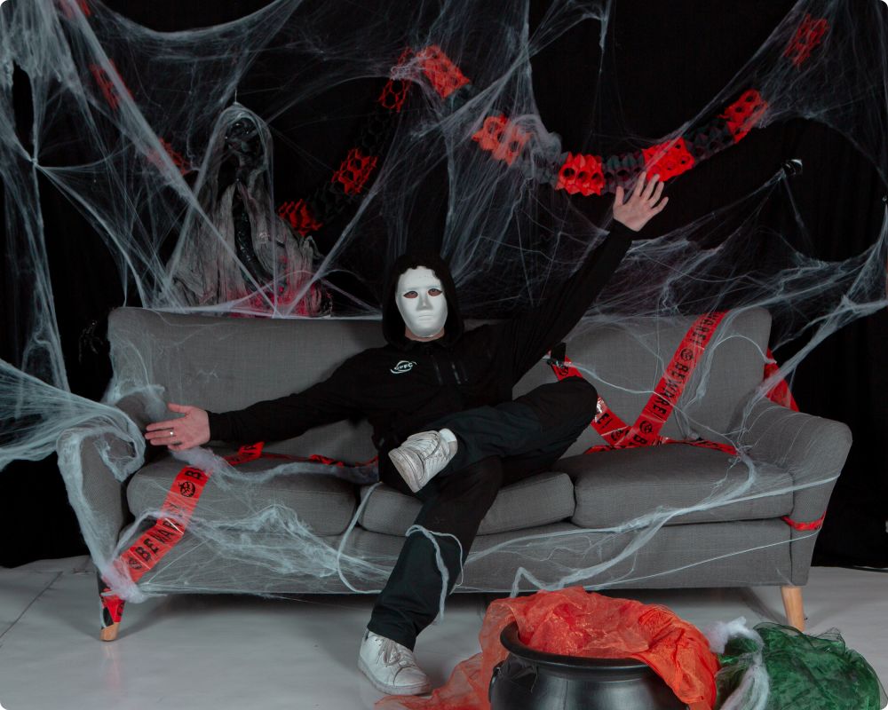 Studio Halloweenkalaset