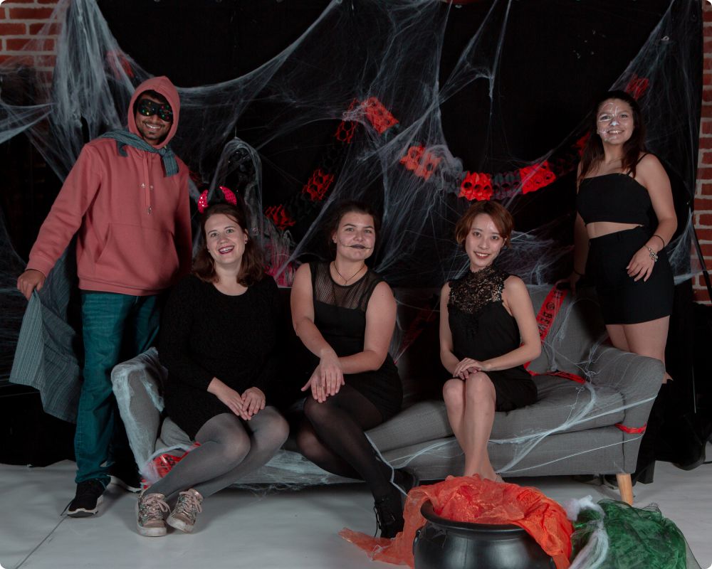 Studio Halloweenkalaset