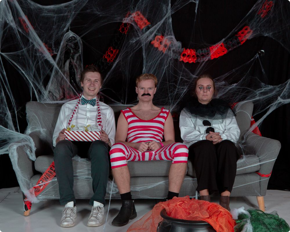 Studio Halloweenkalaset