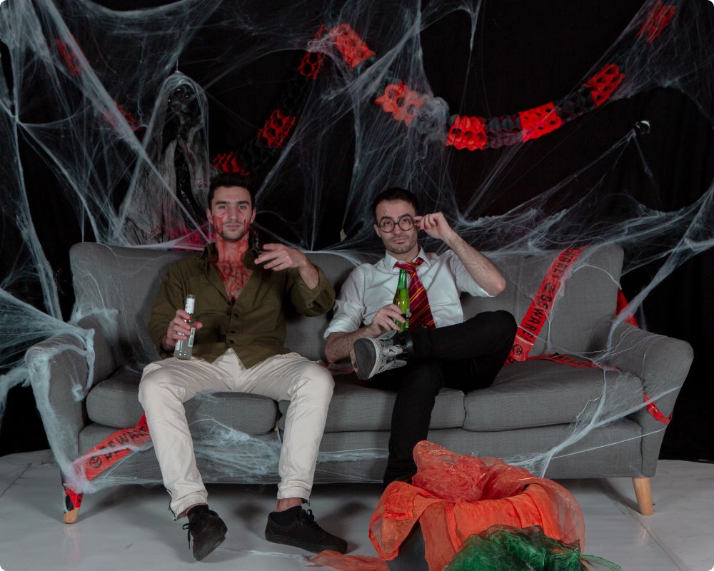 Studio Halloweenkalaset