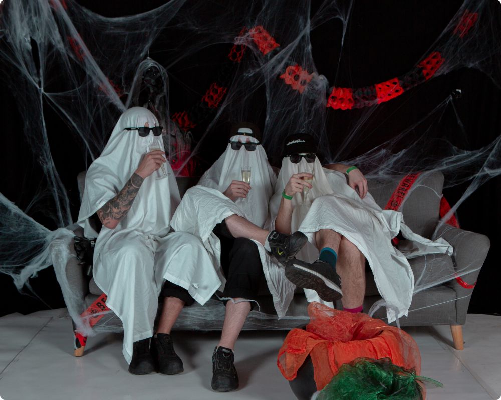 Studio Halloweenkalaset