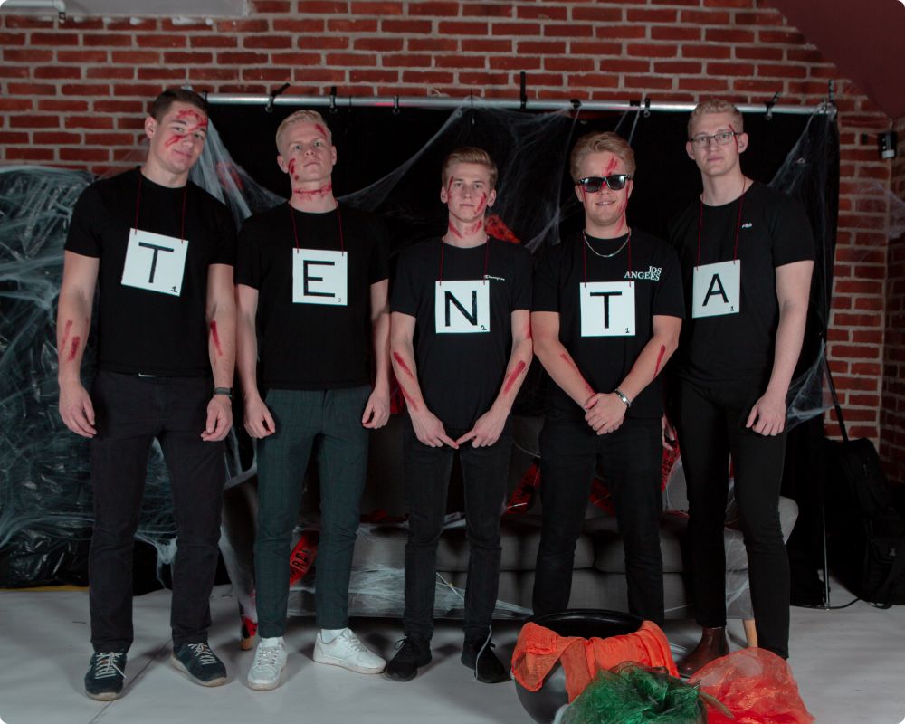 Studio Halloweenkalaset