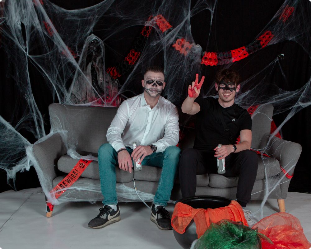Studio Halloweenkalaset