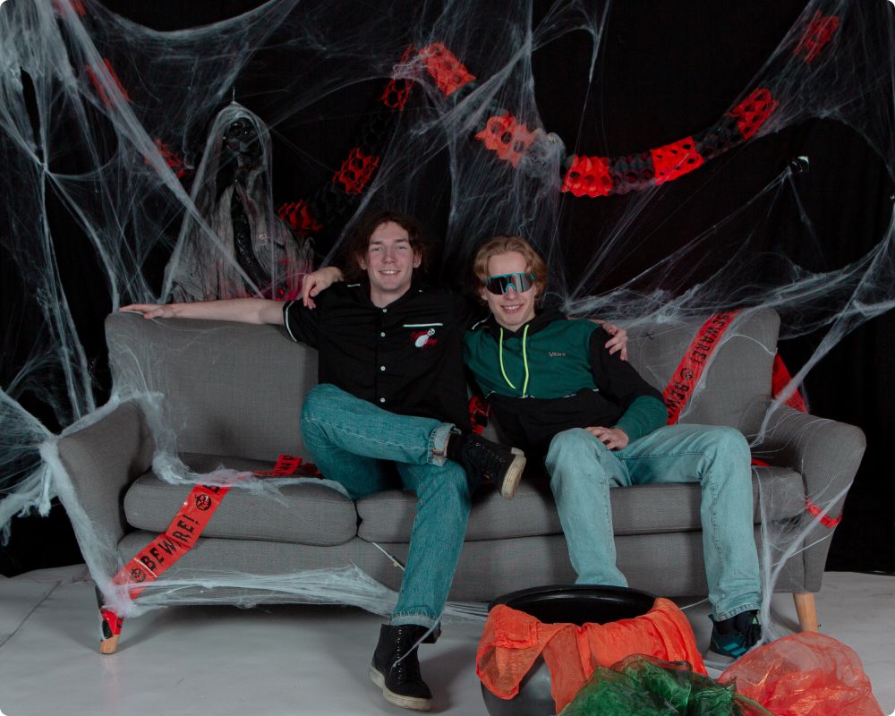 Studio Halloweenkalaset