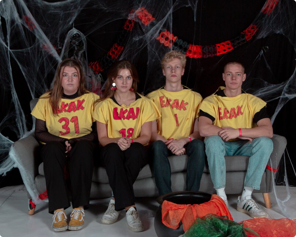 Studio Halloweenkalaset
