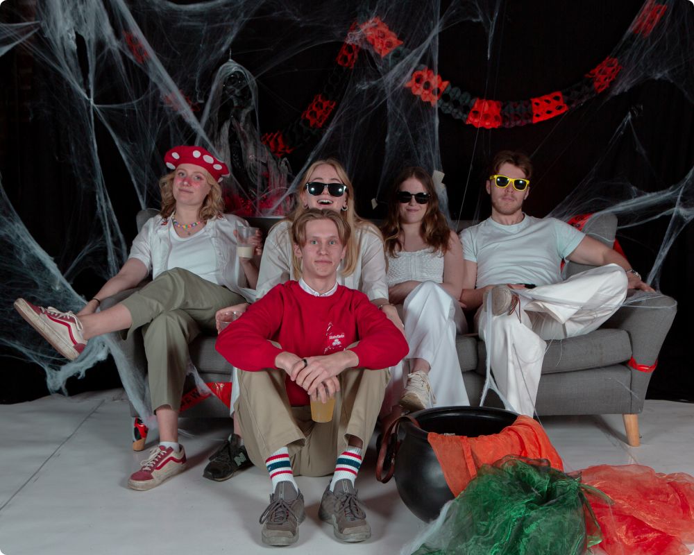 Studio Halloweenkalaset