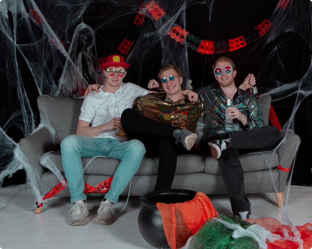 Studio Halloweenkalaset
