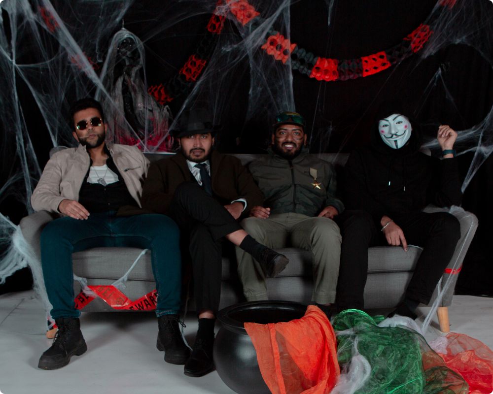 Studio Halloweenkalaset