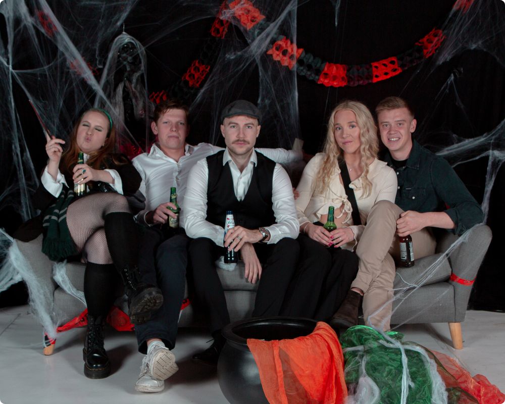 Studio Halloweenkalaset