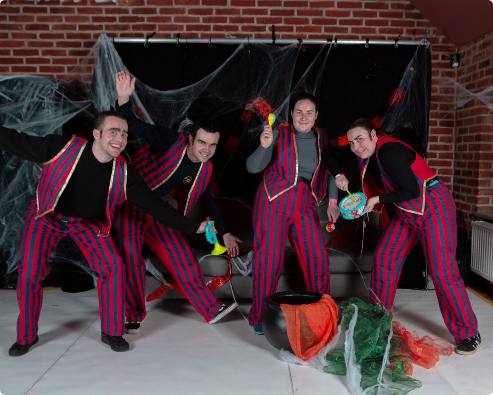 Studio Halloweenkalaset