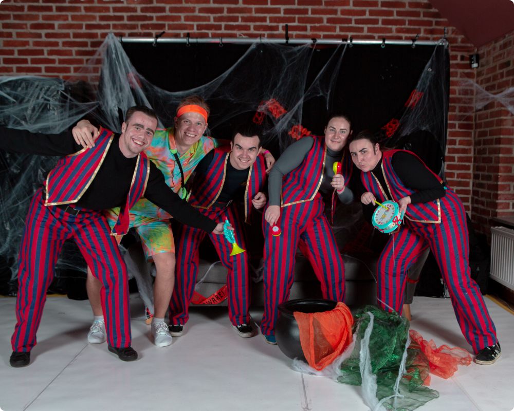 Studio Halloweenkalaset
