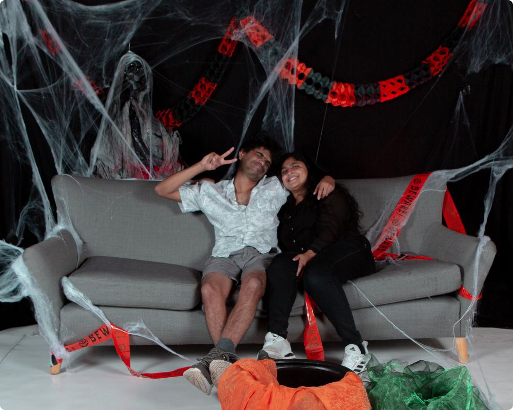 Studio Halloweenkalaset