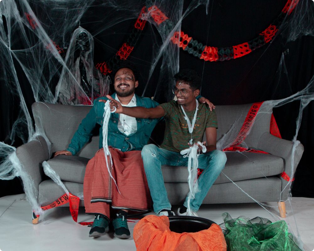 Studio Halloweenkalaset
