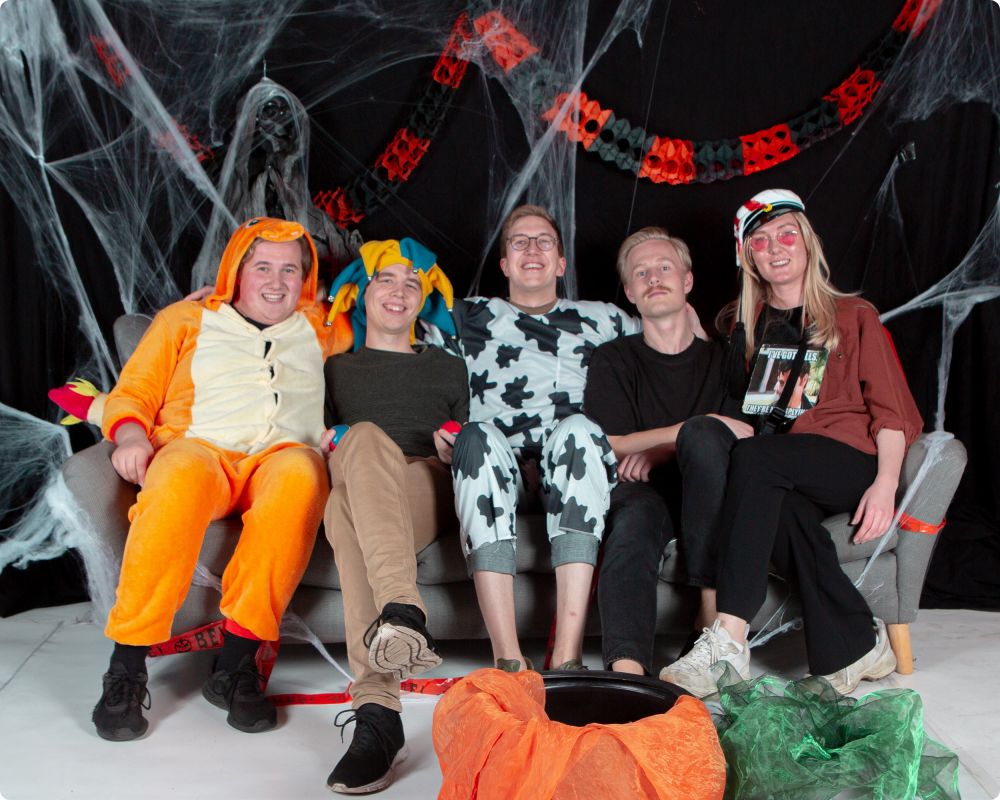 Studio Halloweenkalaset