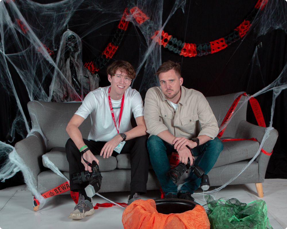 Studio Halloweenkalaset