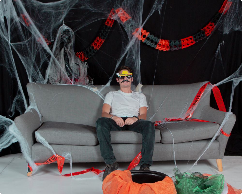 Studio Halloweenkalaset