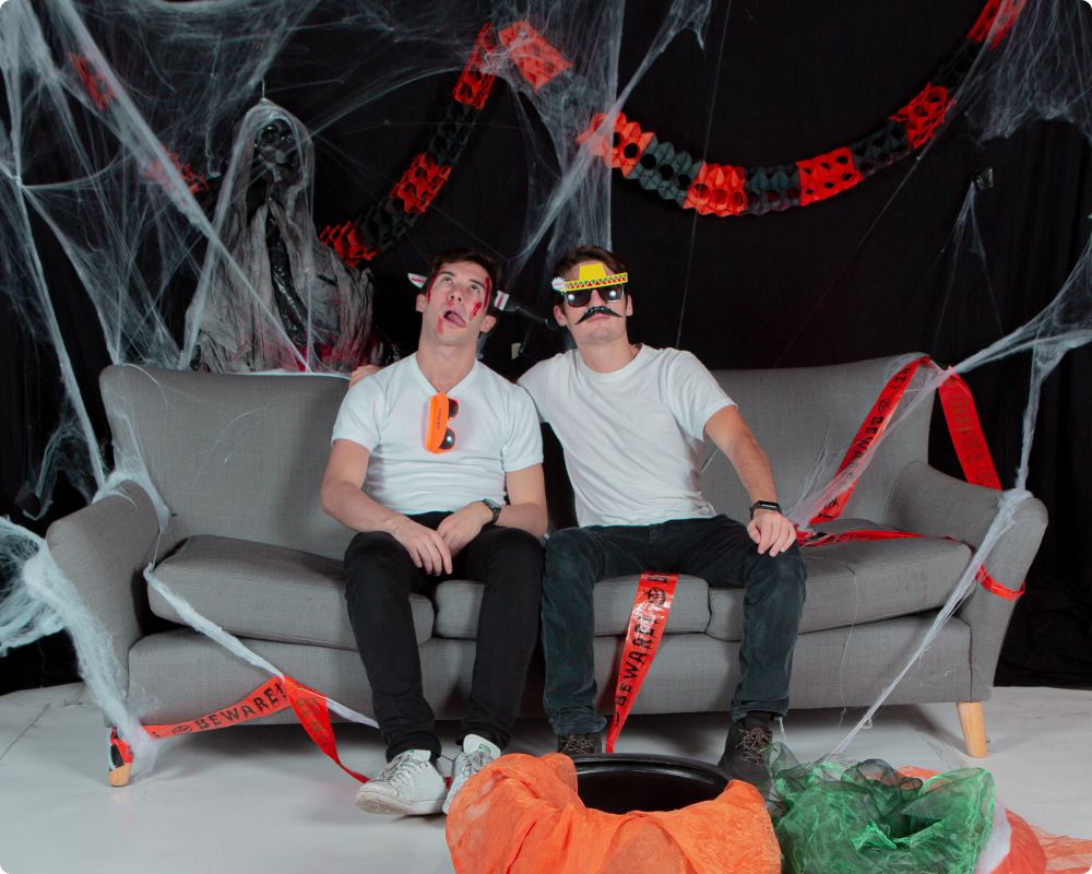 Studio Halloweenkalaset
