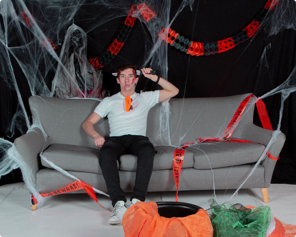 Studio Halloweenkalaset