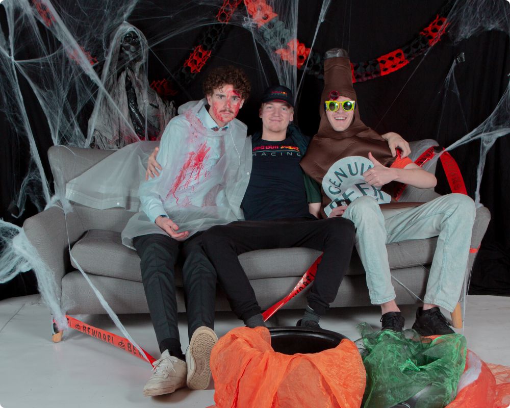 Studio Halloweenkalaset