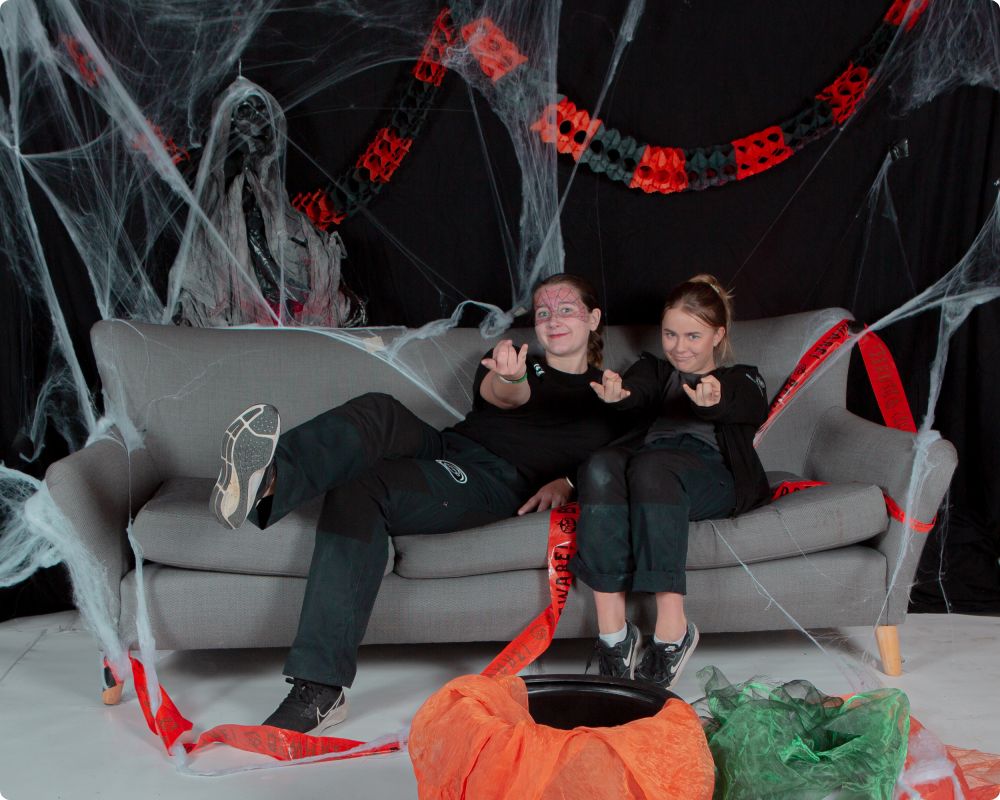 Studio Halloweenkalaset