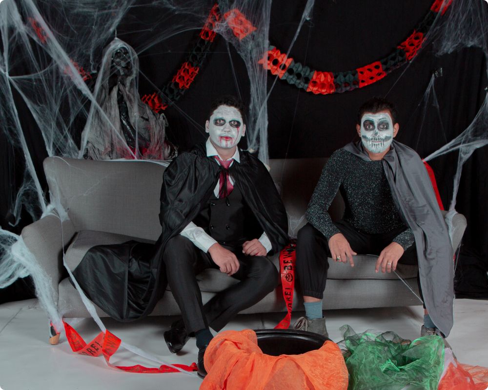 Studio Halloweenkalaset