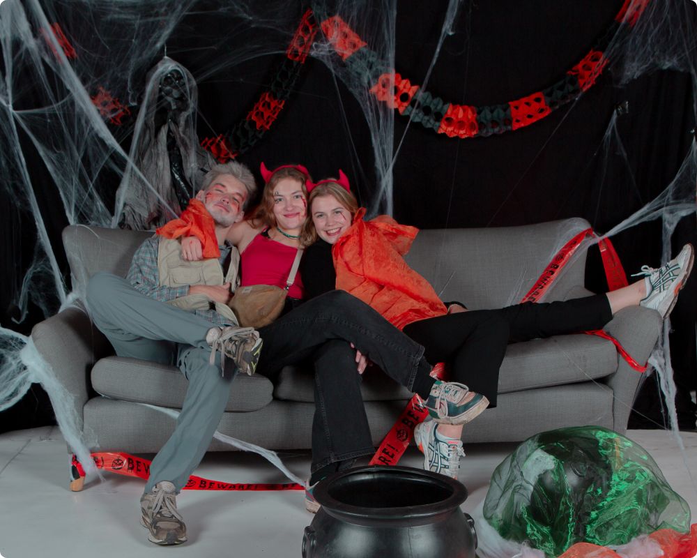 Studio Halloweenkalaset