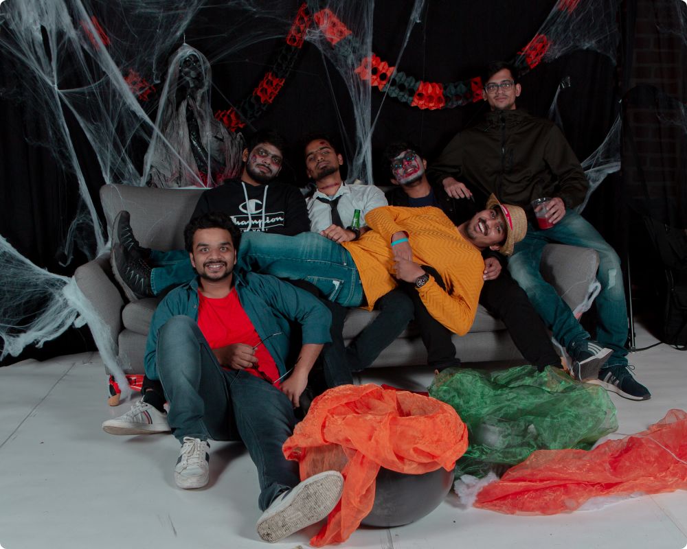 Studio Halloweenkalaset