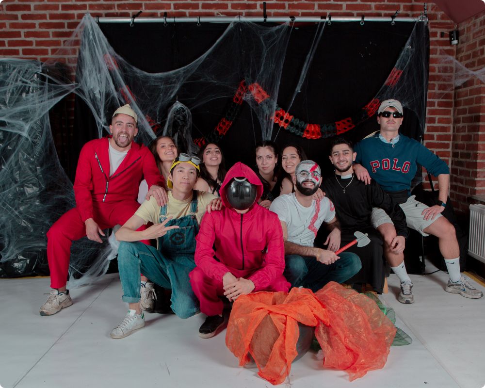Studio Halloweenkalaset