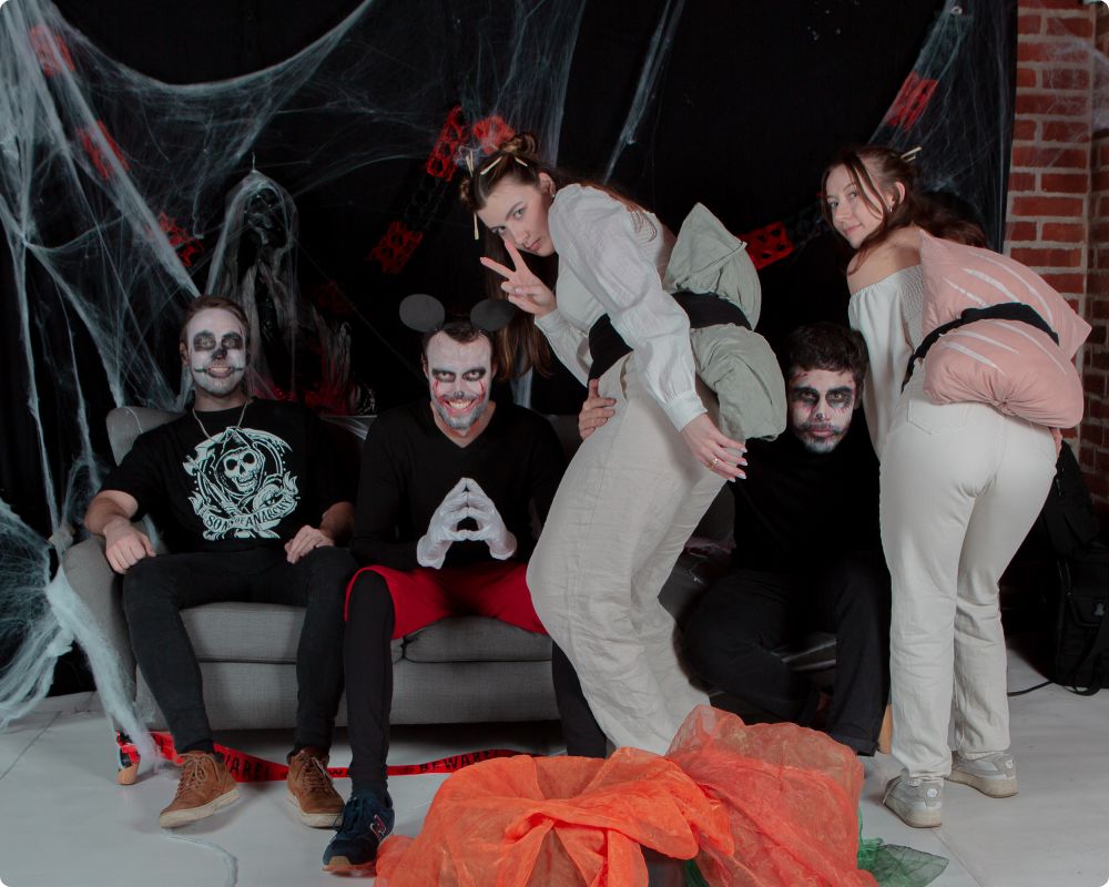 Studio Halloweenkalaset